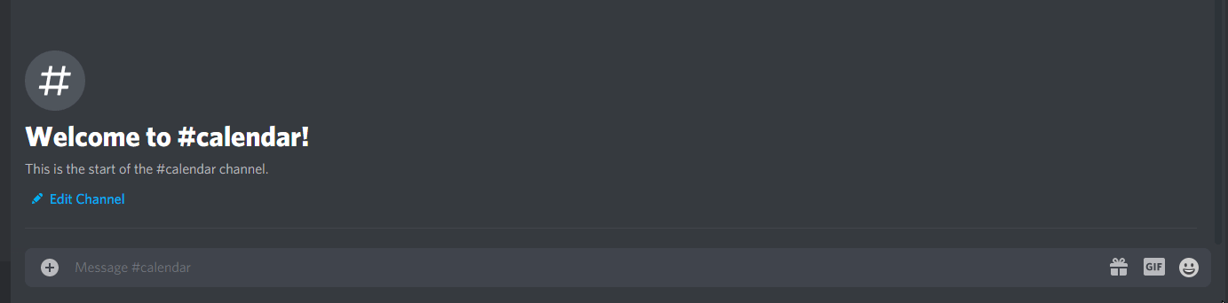 Getting Started Niles Discord Calendar Bot